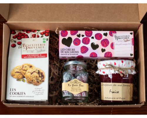 Gift box - Red Berries